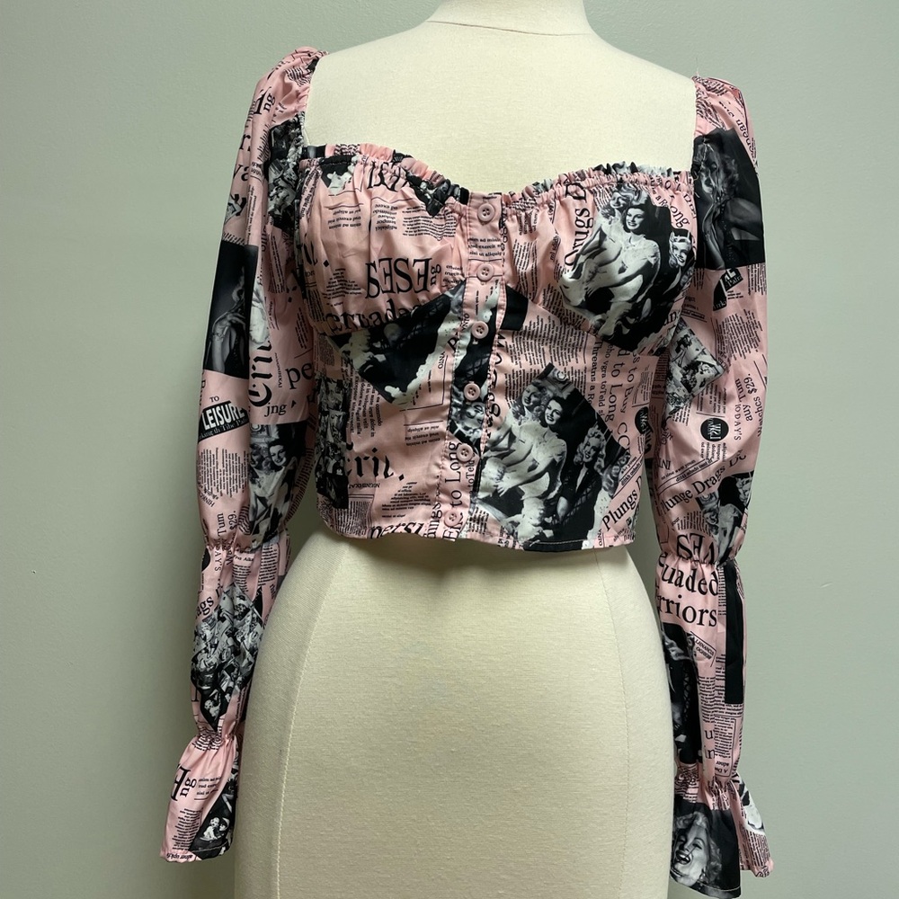 Pink Going-Out Shirt